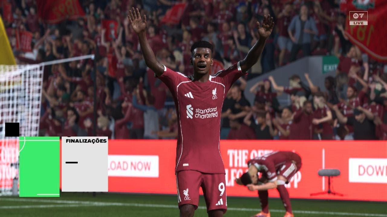 Ea fc 26 alguém ficou bravo