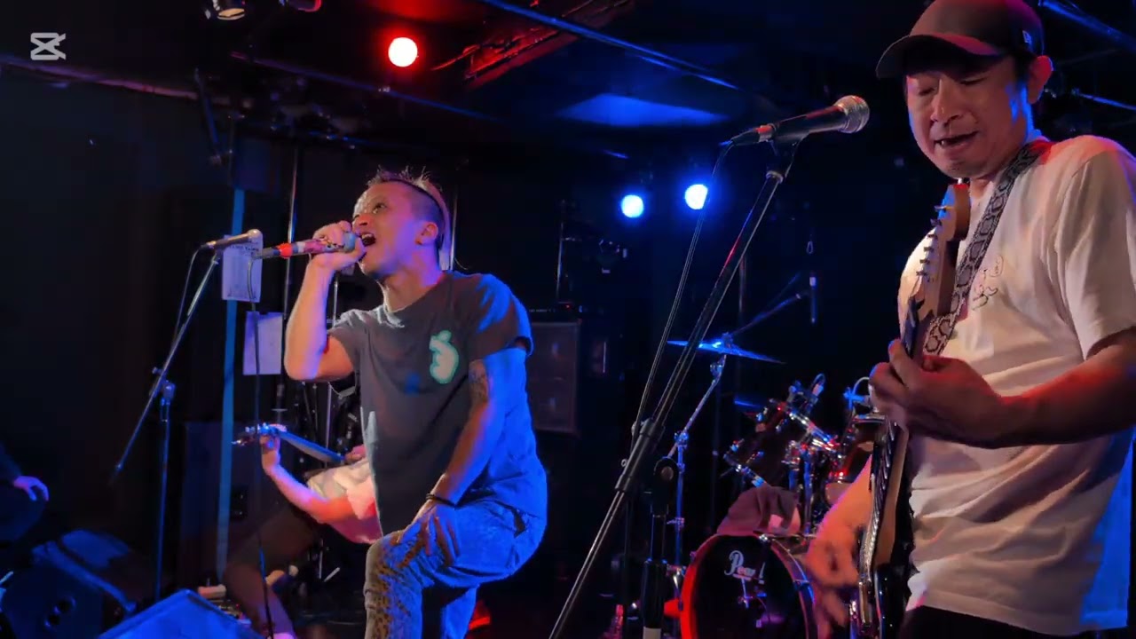 2026.03.07 ヤマカガシ『反戦』『くたばれ!!』@新松戸FIREBIRD