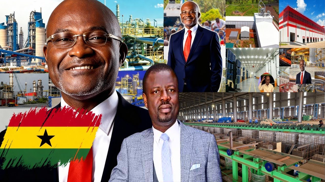 Wow: Ken Agyapong Billion Ultra Modern Factories & Companies + Lawyer Kusi Says Ghanaians Have Asked