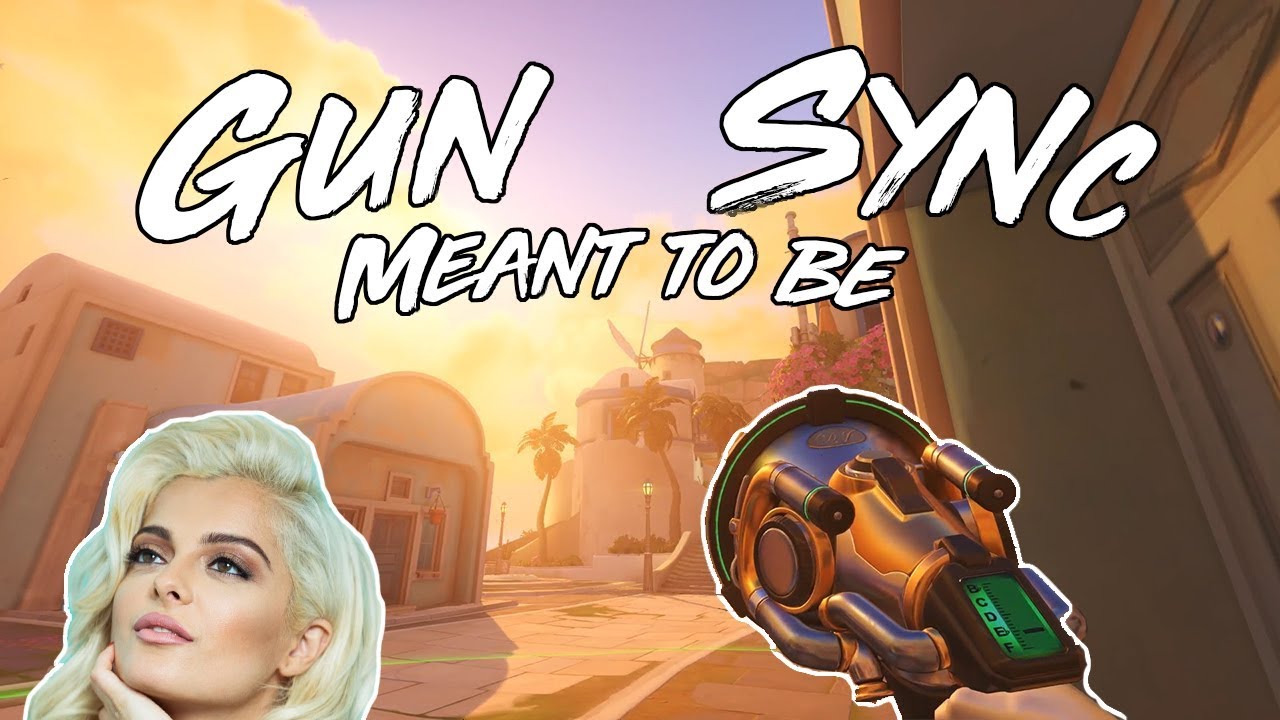 Overwatch Gun Sync - Bebe Rexha - Meant To Be