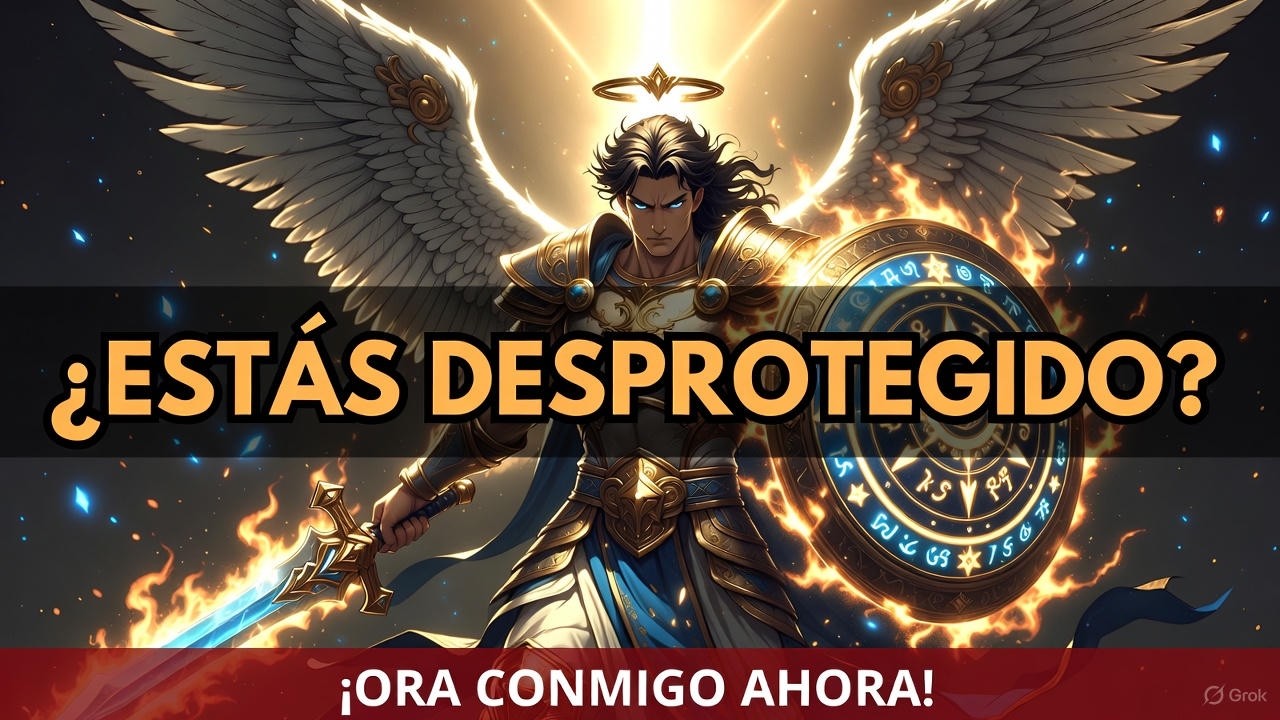 San Miguel PIDE Que No Ignores Esta Oración de Protección