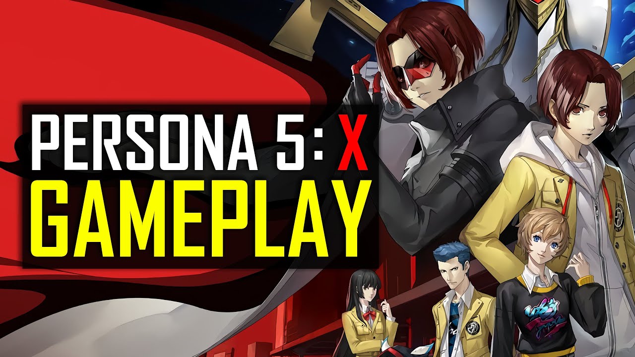 Persona 5: The Phantom X Dungeon Crawl and Story Boss Fight