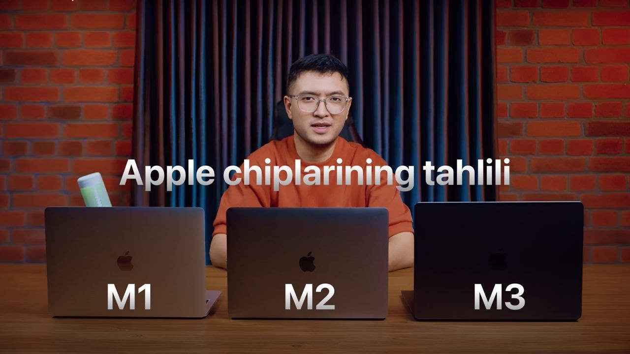 Apple M1, M2 va M3. Apple chiplarining tahlili