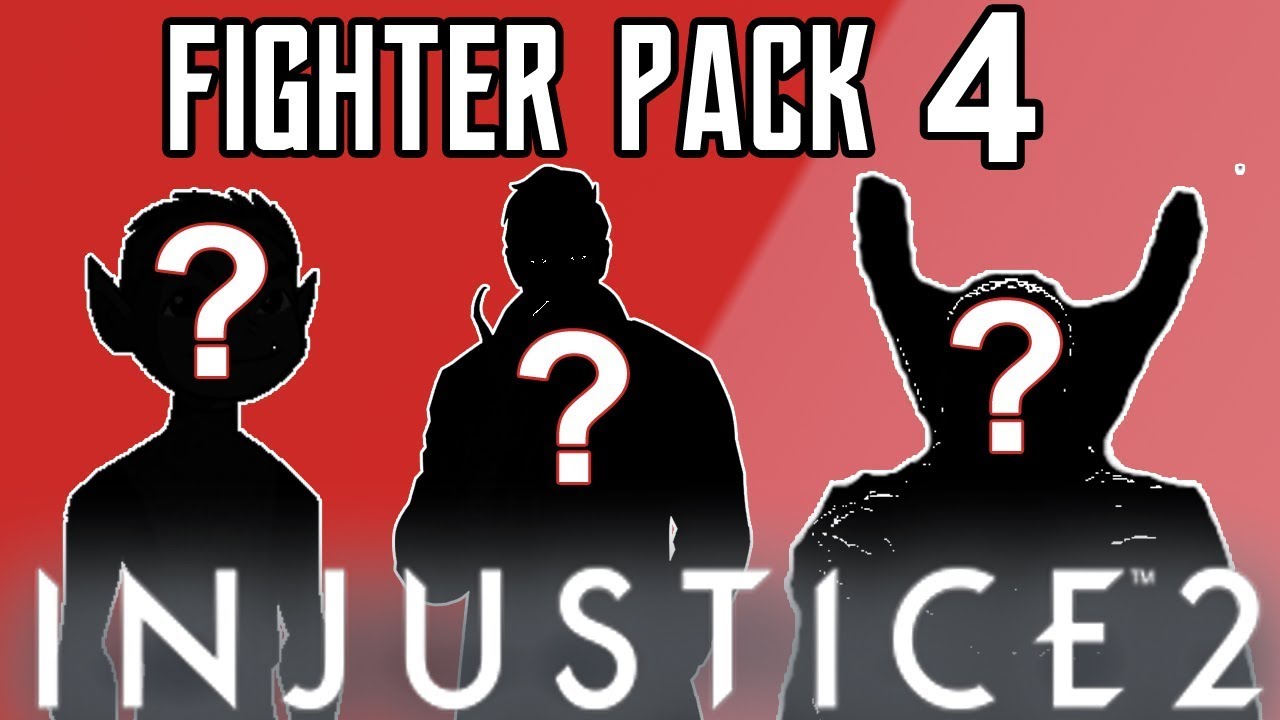 INJUSTICE 2 - Fighter Pack 4!? Teased by Ed Boon