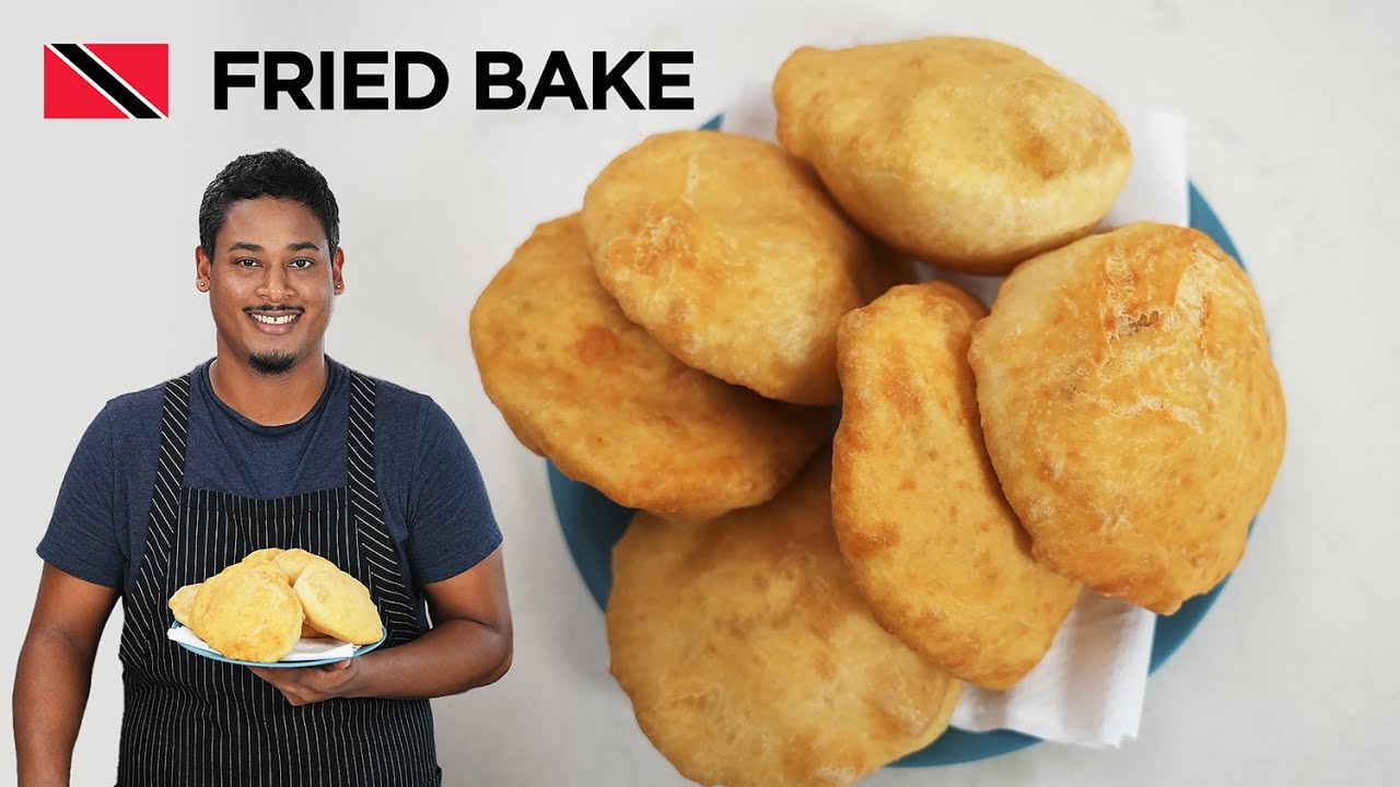 Essential Fried Bake Recipe by Chef Shaun 🇹🇹 Foodie Nation