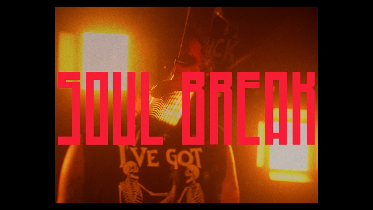 SIN FOR SAINTS - SOUL BREAK (OFFICIAL MUSIC VIDEO)