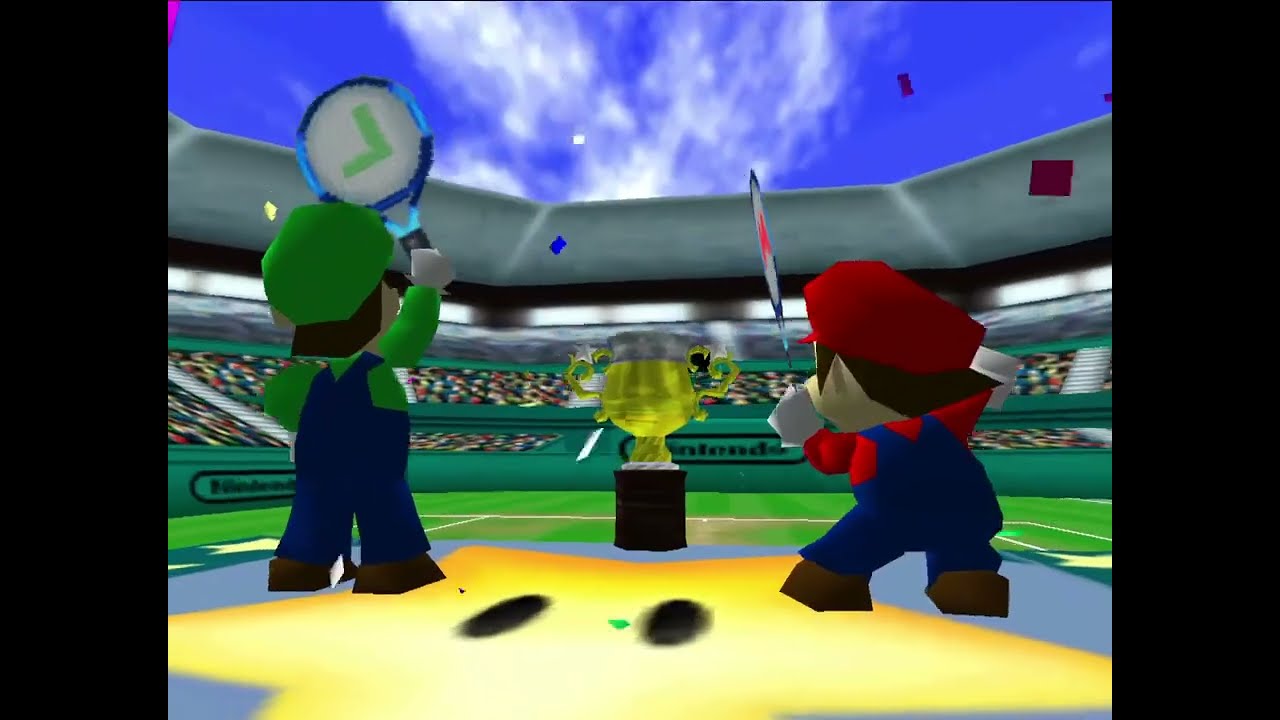 Mario Tennis 64 Doubles Star Cup - Mario Bros