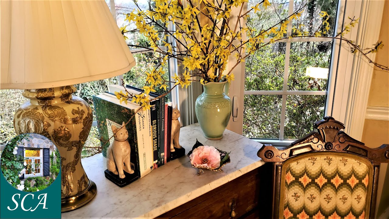 Spring Tour of the Cottage