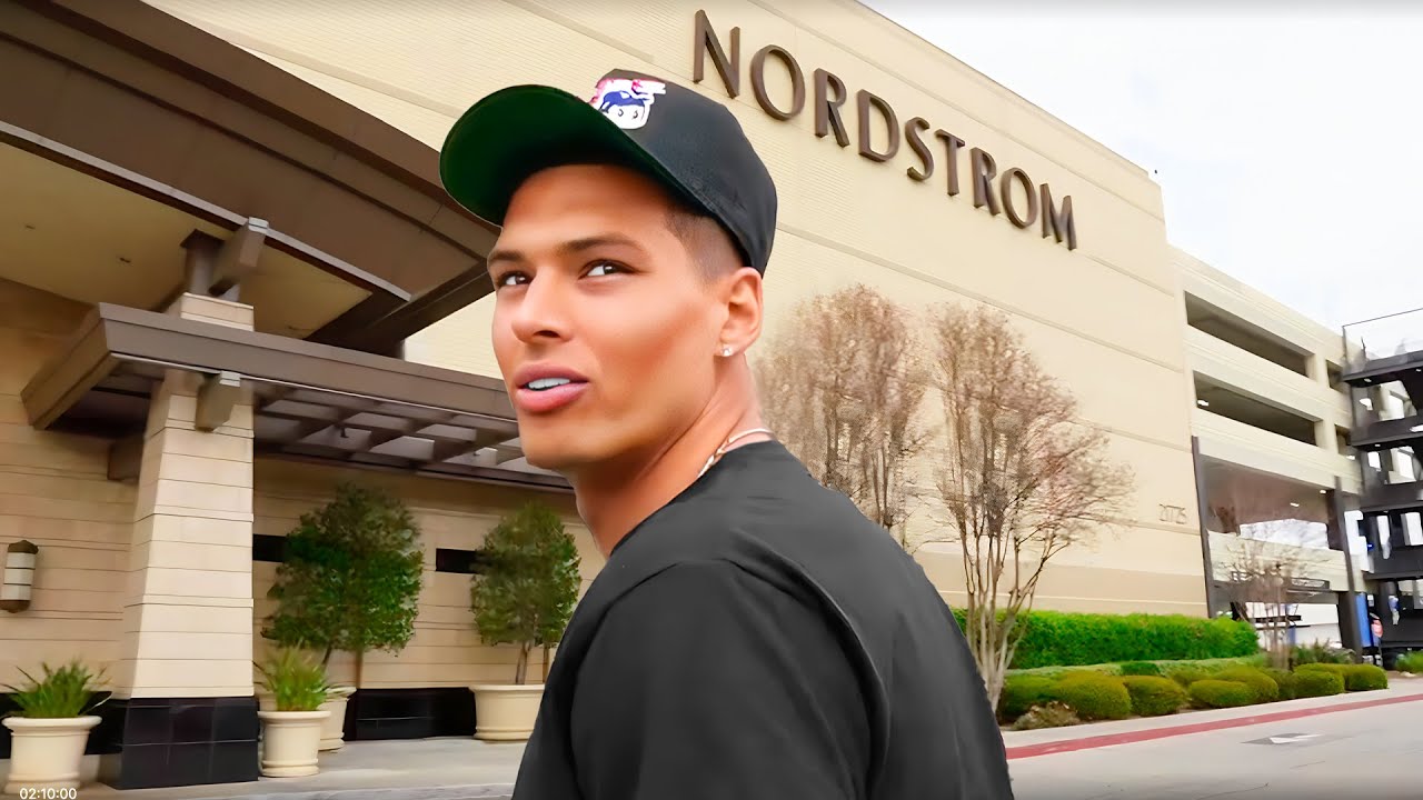 Marlon Goes To An American Mall For the First time!