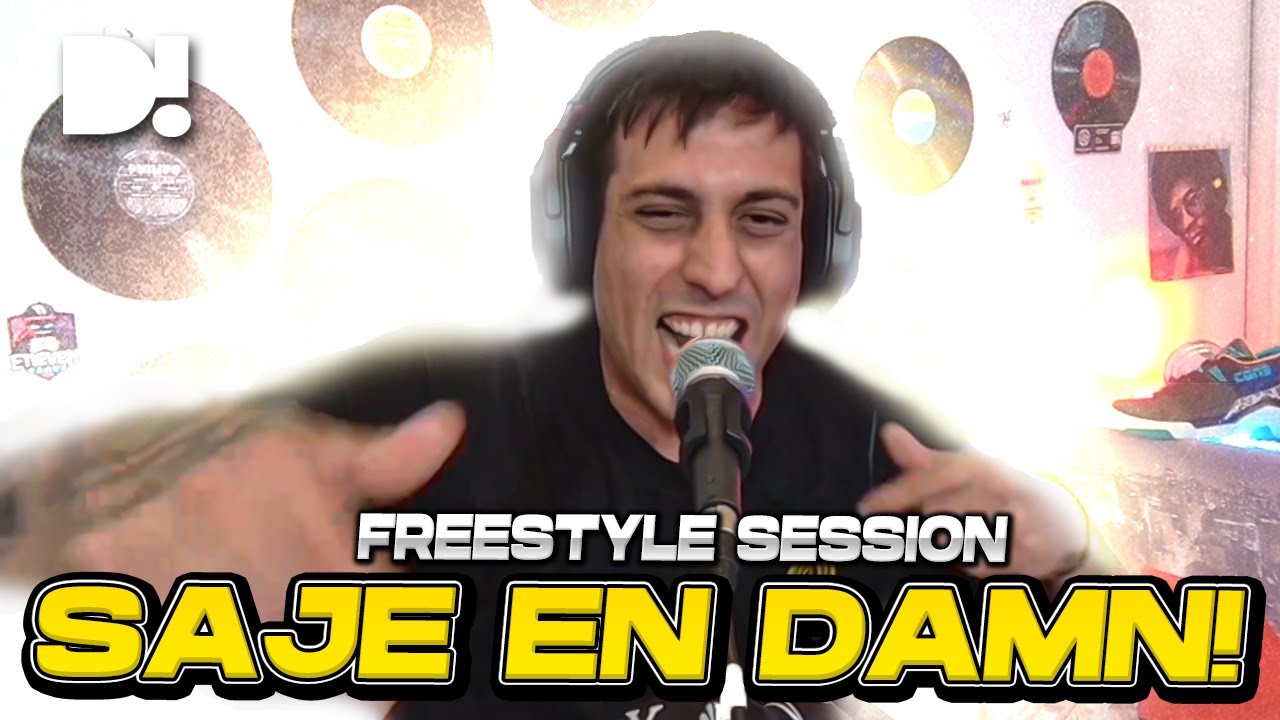 SAJE ROMPE DOS BEATAZOS CON BARRAS INÉDITAS