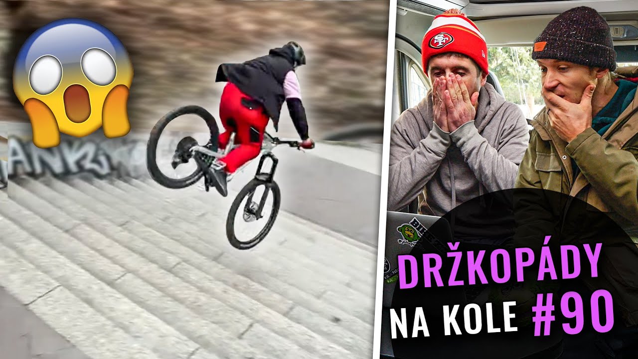 ŠÍLENÁ DRŽKA NA SCHODECH V PRAZE!