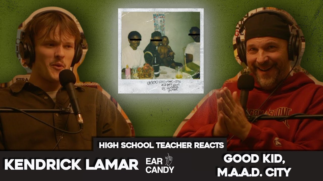 History Teacher vs Kendrick Lamar - 'Good Kid, M.A.A.D. City' | Reaction & Discussion