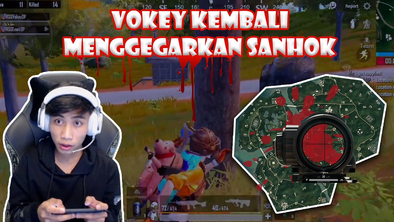 VOKEY IS BACK TO SANHOK!