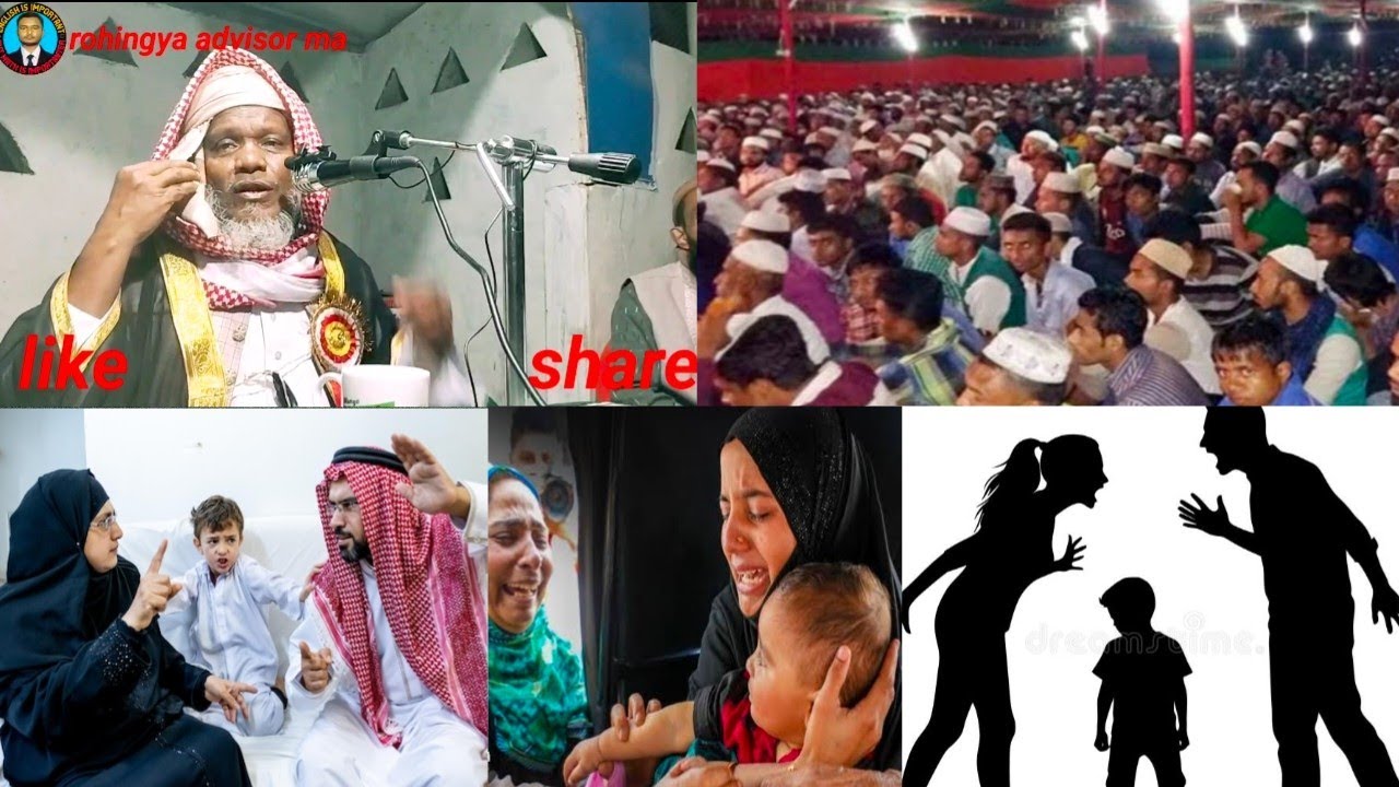 Moulana Ideris waz | sons fight with parents | daughter in law fight with mother in law 