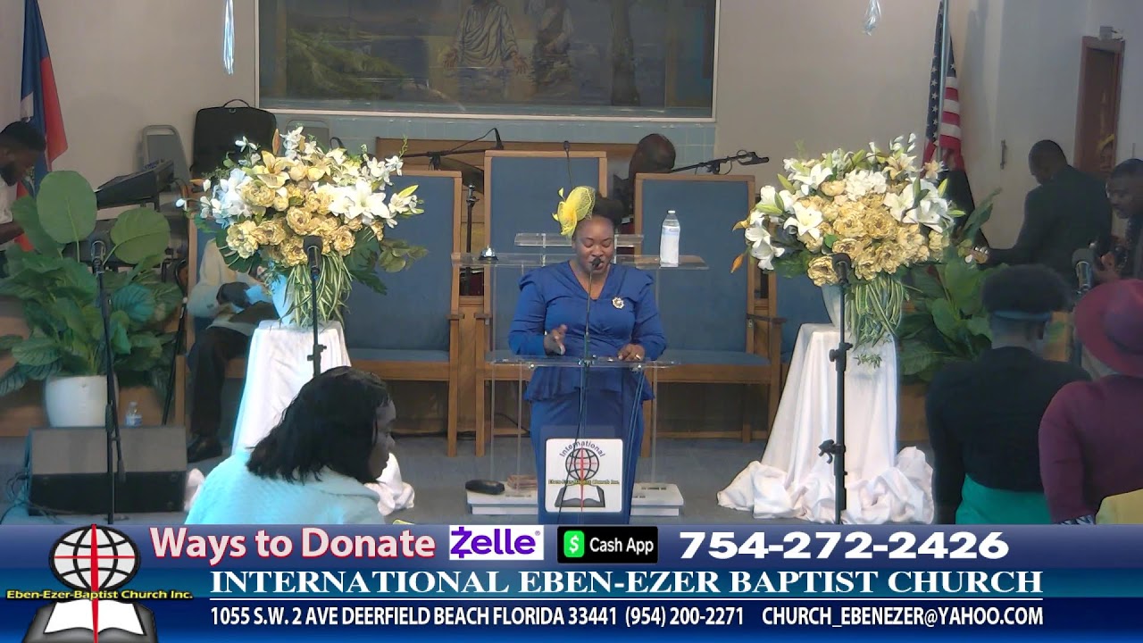 INTERNATIONAL EBEN-EZER BAPTIST CHURCH