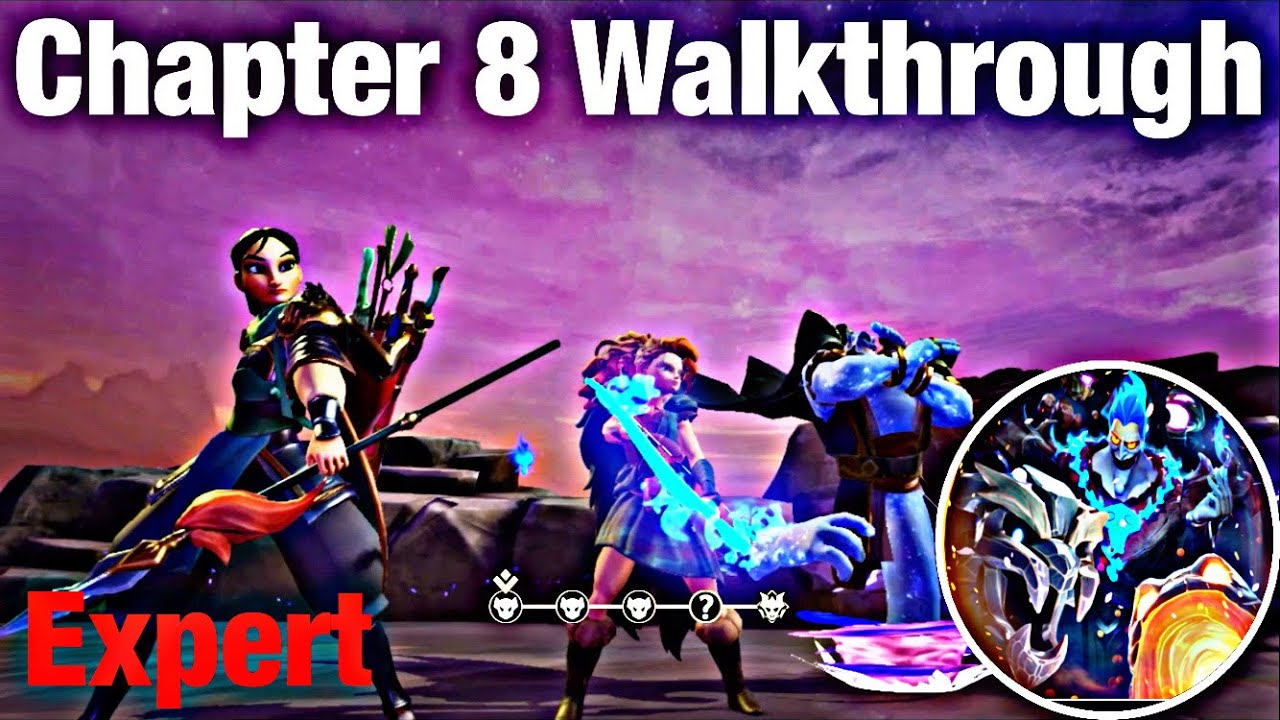 Disney Mirrorverse Chapter 8 A STELLAR SURPRISE Expert Mode Full Walk Through Master Gaming