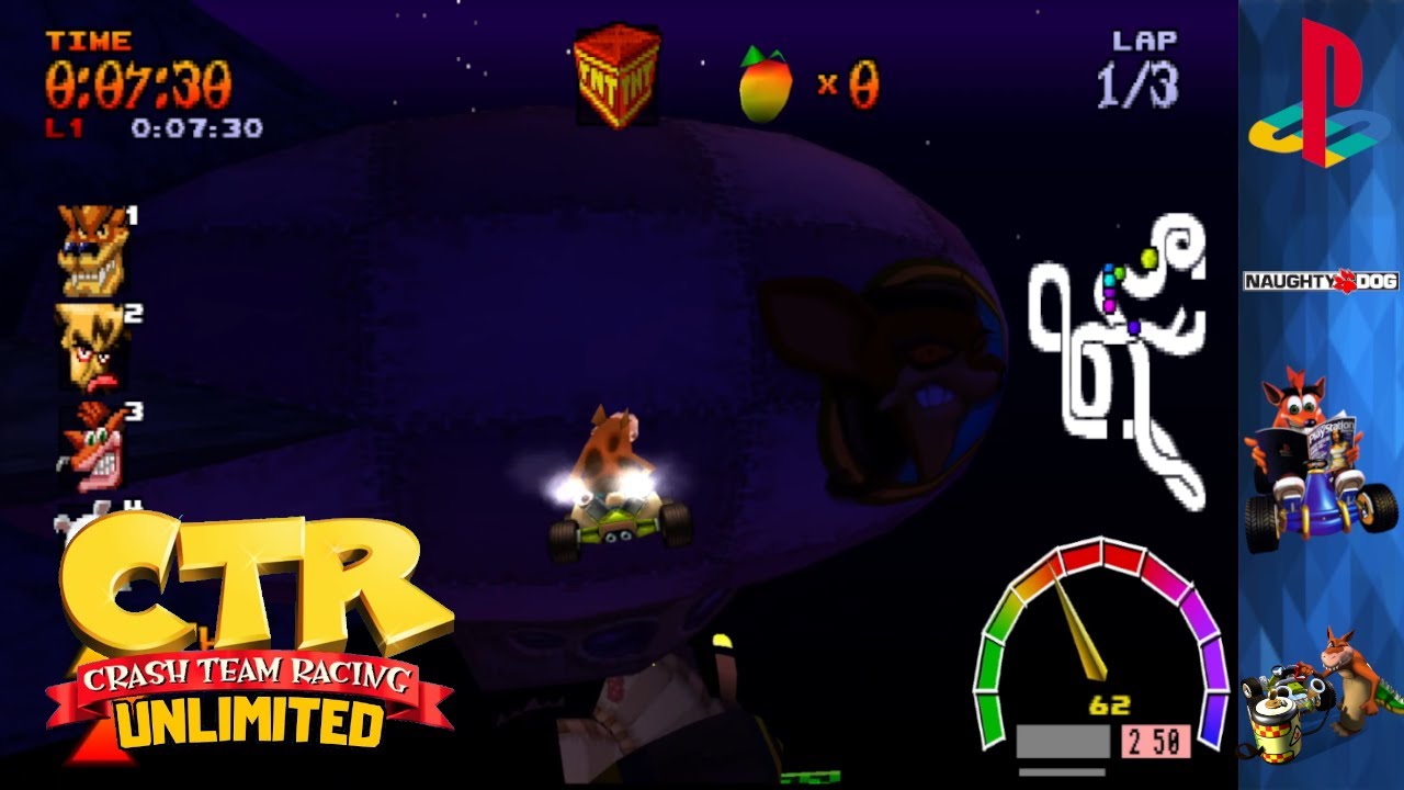 CTR Unlimited V1.0.0 (Mods de Crash Team Racing) - Dech. W.