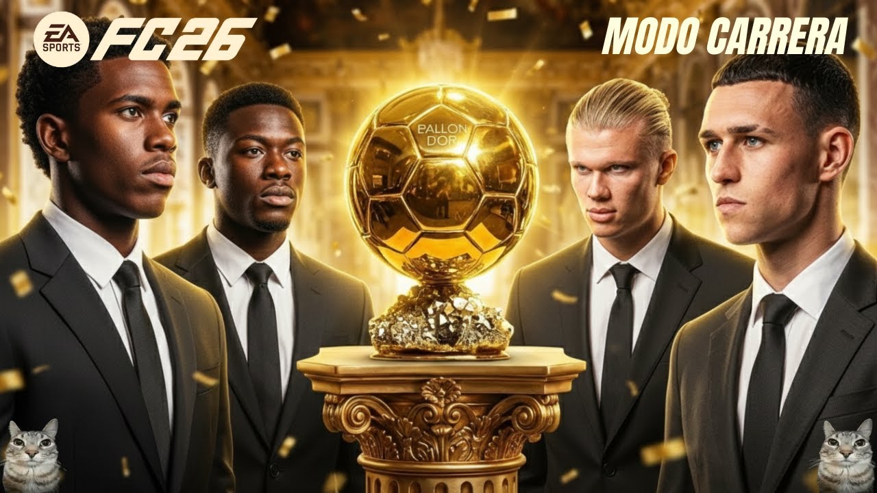 EL BALÓN DE ORO ES PARA... | SUNDERLAND MODO CARRERA