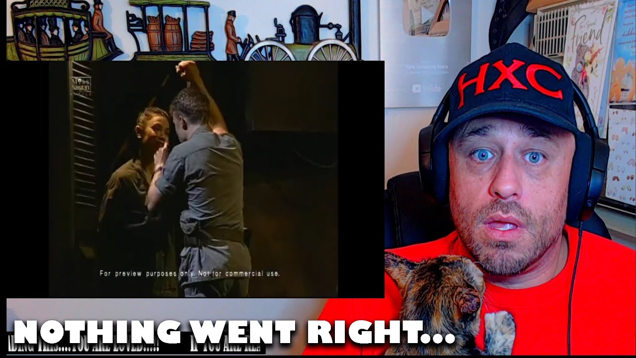 Kim's Nightmare-Miss Saigon Manila 2000 Reaction!