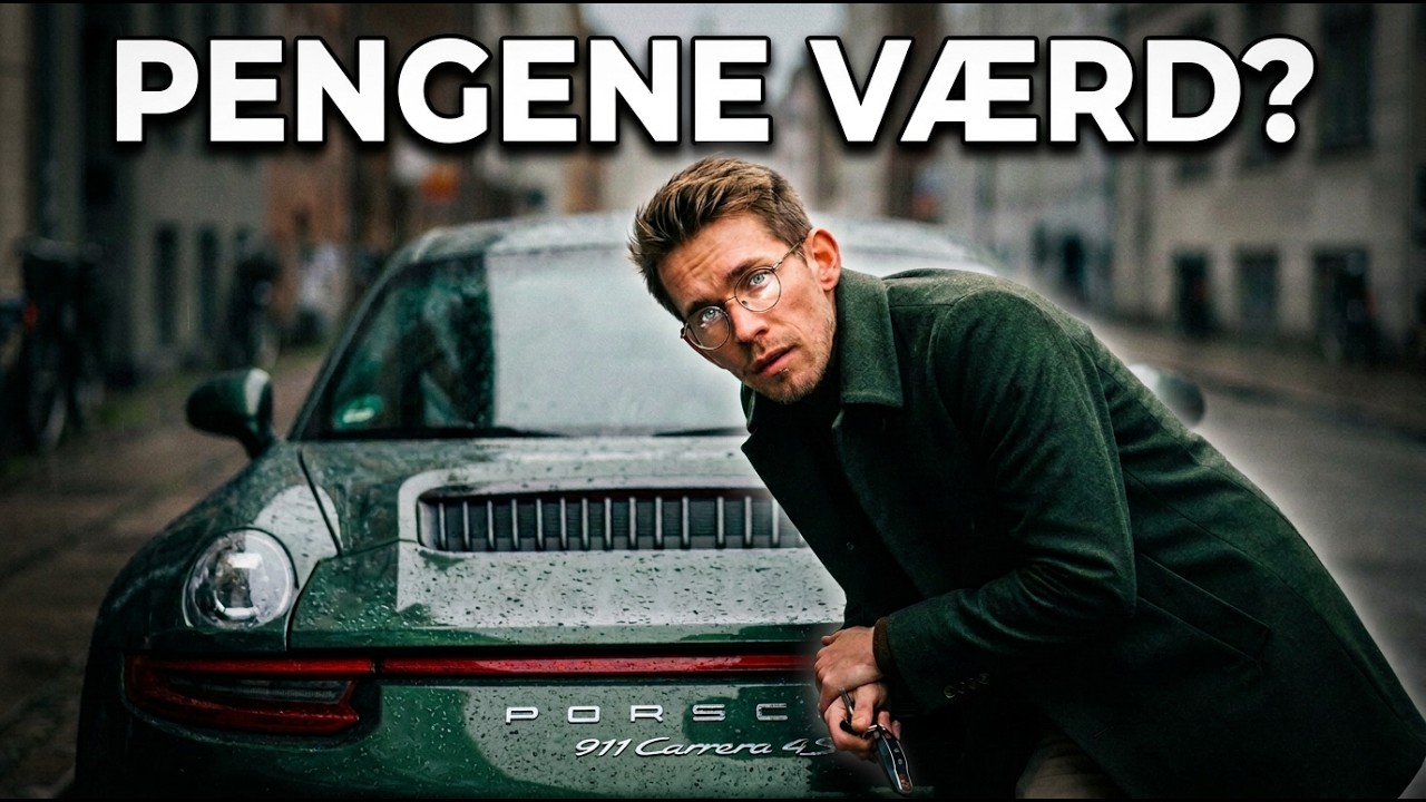 Min første tur i en Porsche 911!