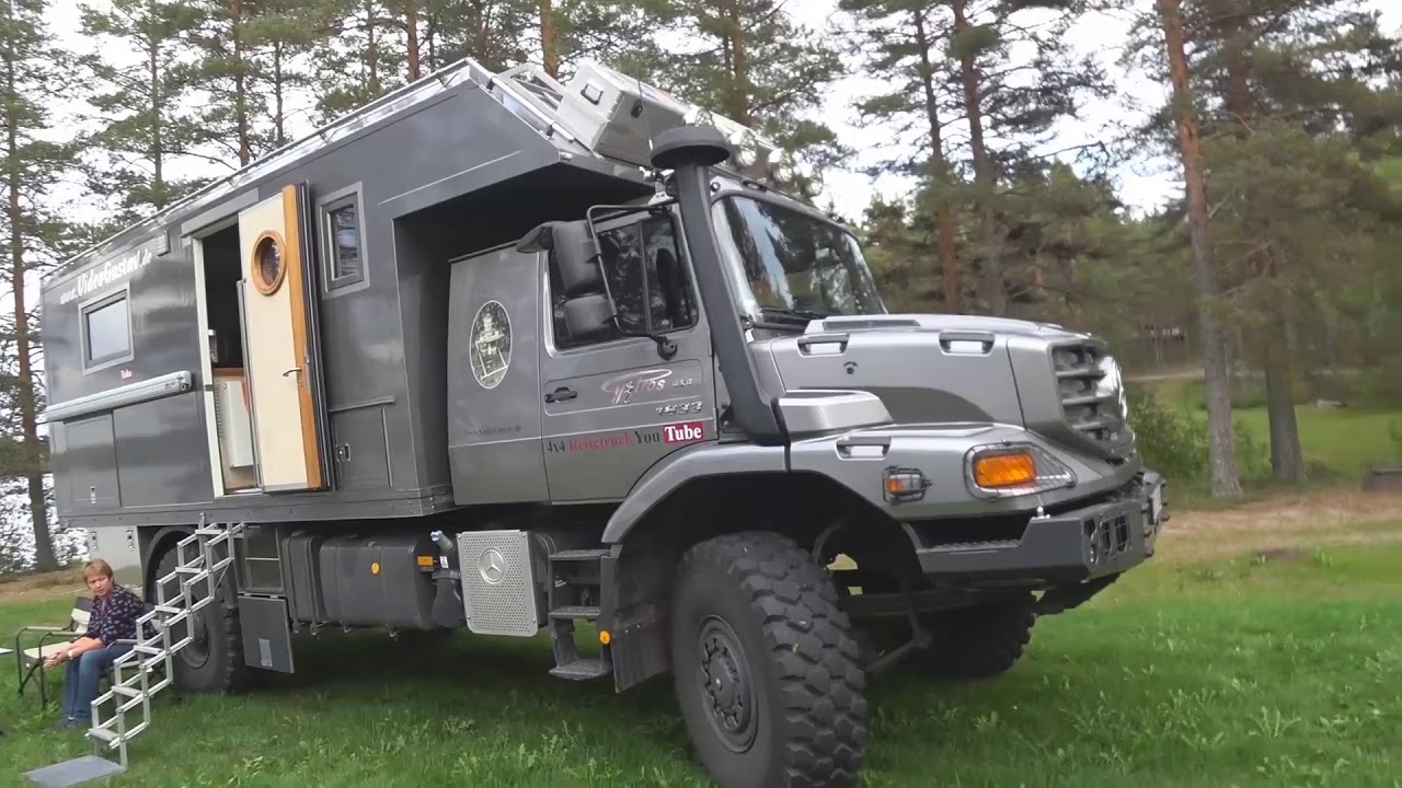 Автодом о котором мечтает каждый.