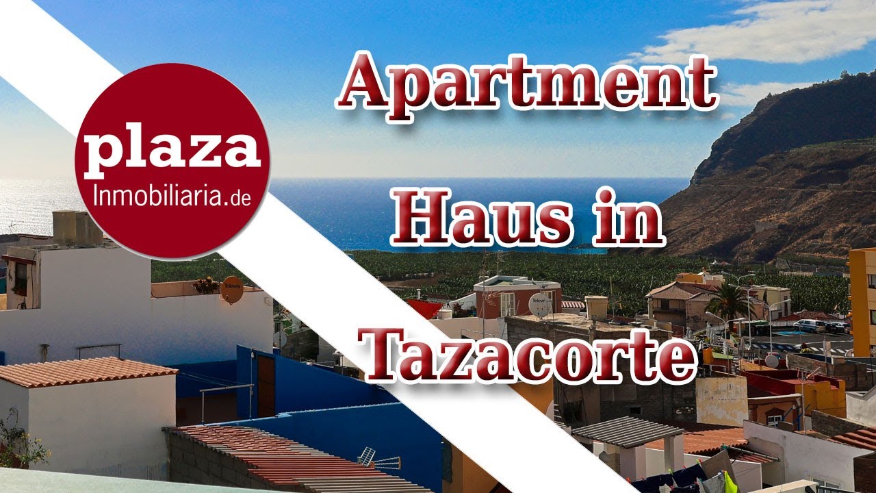 Zwei Wohneinheiten in Tazacorte zu verkaufen