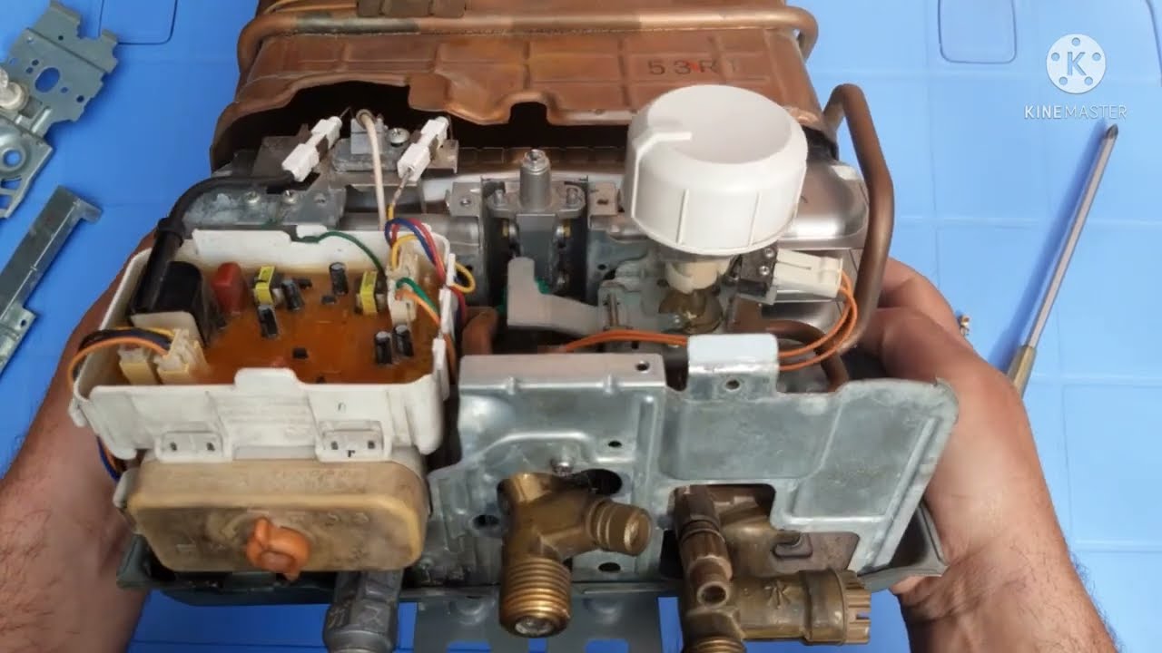 Very easy fixing of Rinnai gas water heater | Conversion of gas type of gas geyser #Rinnaigasgeyser