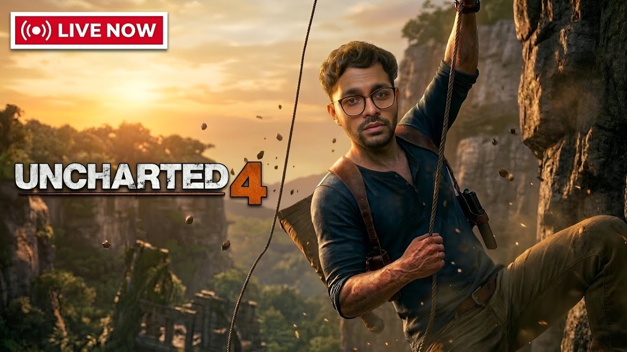 🔴 Nathan Drake Is Here | UNCHARTED 4: A THIEF'S END Gameplay #1  🗺️💎 | Omiztech