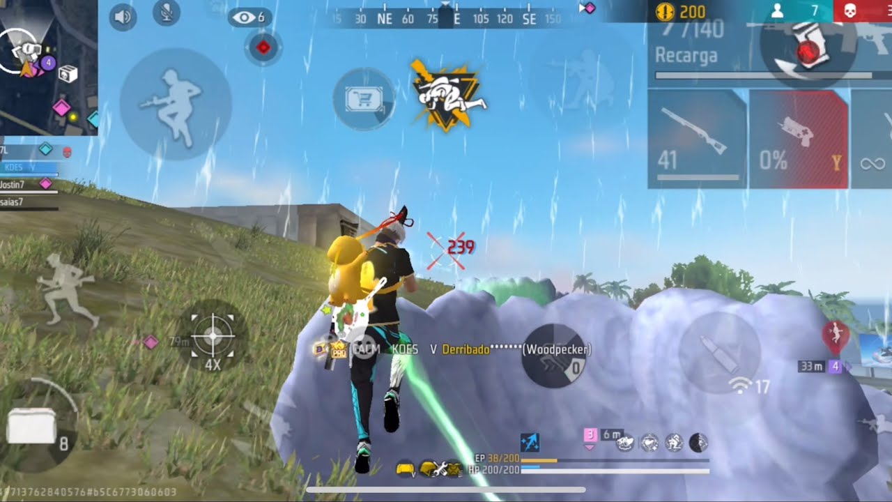 ASI ESTAMOS A POCOS DIAS DE LA FREE FIRE LEAGUE//KOES//IPHONE 15