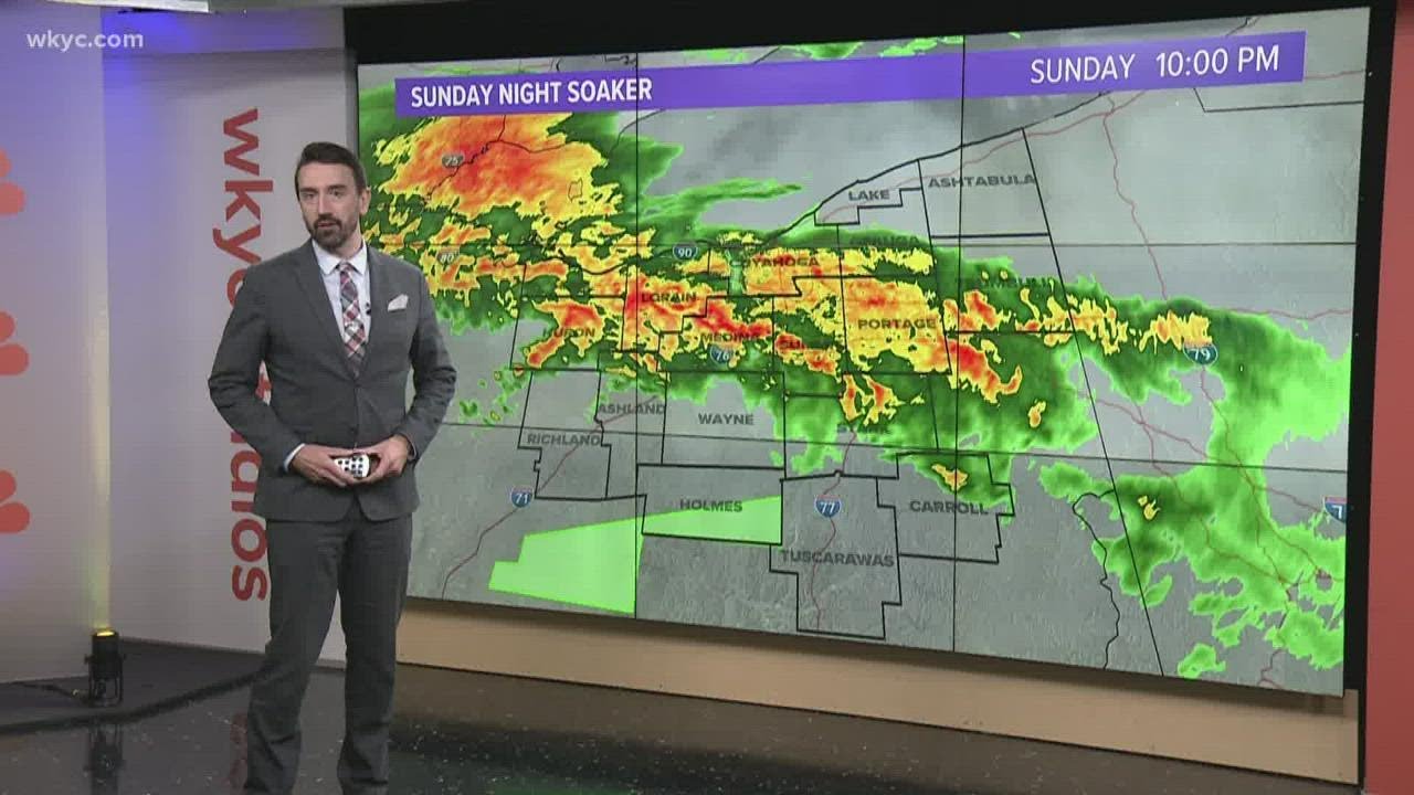 Cleveland weather: Flood warning hits Cuyahoga County on Sunday night