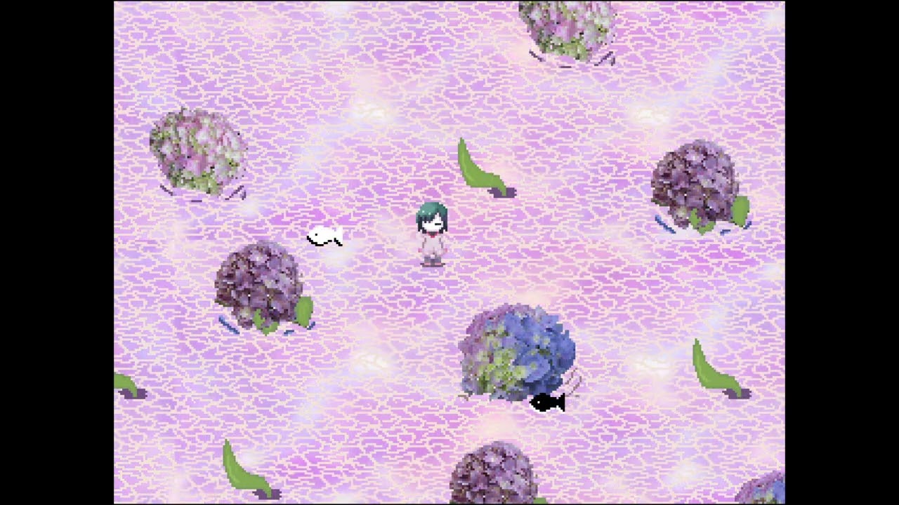 Yume 2kki OST - Hydrangea Waters (Extended)