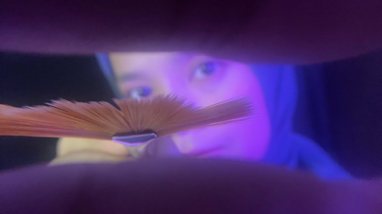 ASMR CLEANING YOUR EYES WITH SLOW MOTION | ASMR MEMBERSIHKAN MATA KAMU YANG KOTOR 👀