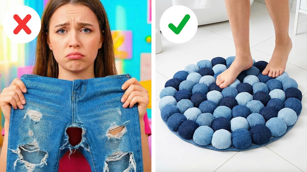 Projets incroyables d'upcycling pour votre maison 🔥