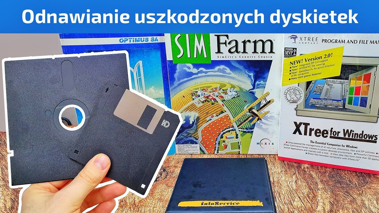 Sprawdzony sposób na odnawianie uszkodzonych dyskietek ze starym oprogramowaniem