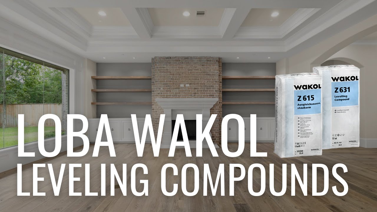 Выравнивание основания пола с помощью выравнивателей Loba Wakol, Wakol PU 280 и грунтовки Wakol