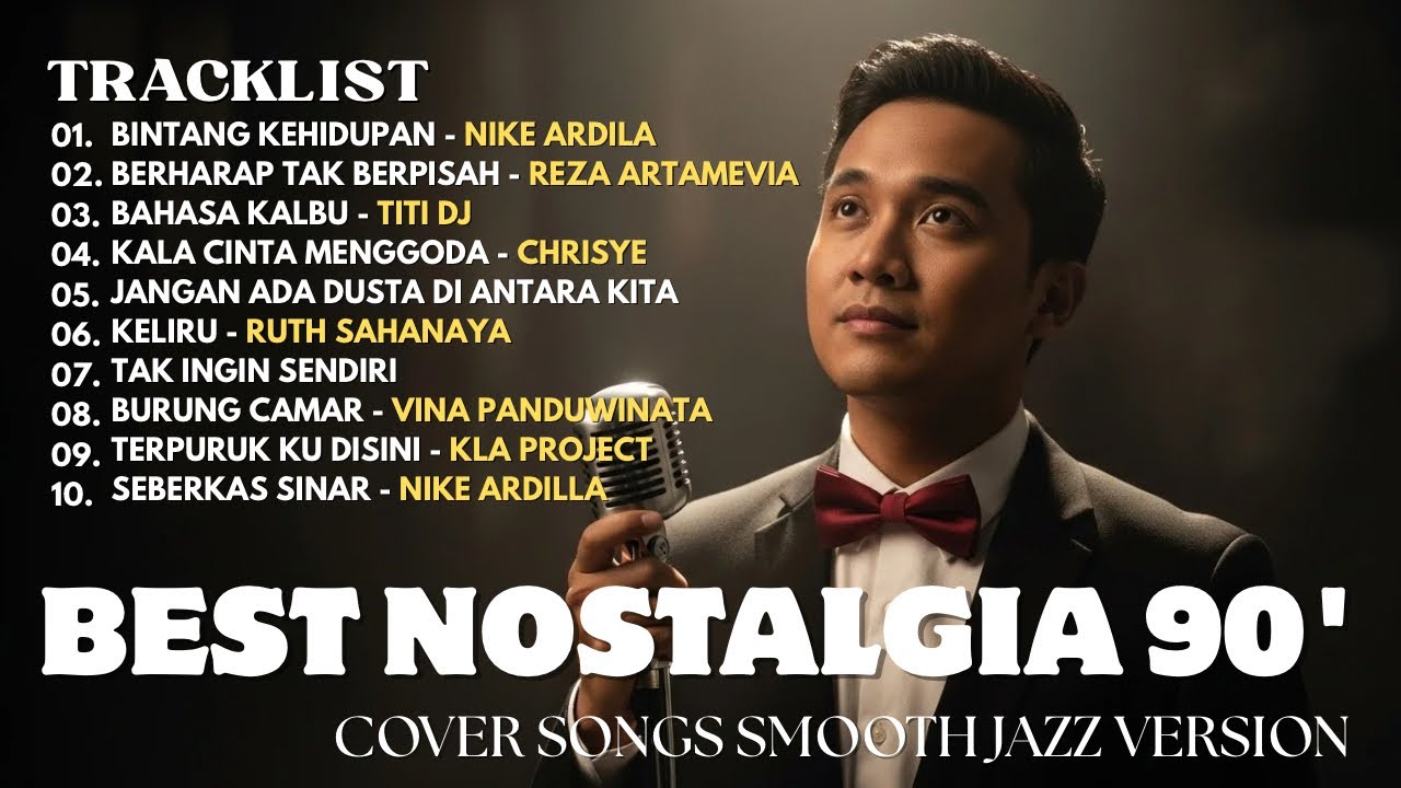 Jazz Cover Indonesia | Lagi Nostalgia 90’an Pilihan Terbaik