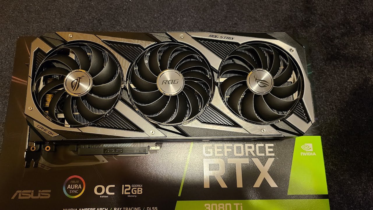 Asus ROG Strix RTX 3080 Ti Review 1440P & 4K Overclocked Gaming Benchmarks W/ AMD Ryzen 9 5950X