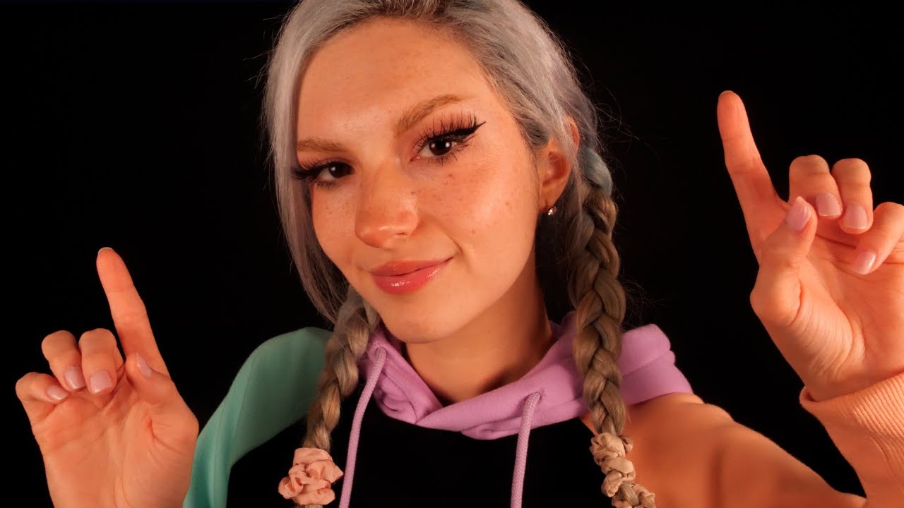 ASMR Calming Hand Movements for Deep Sleep and Relaxation