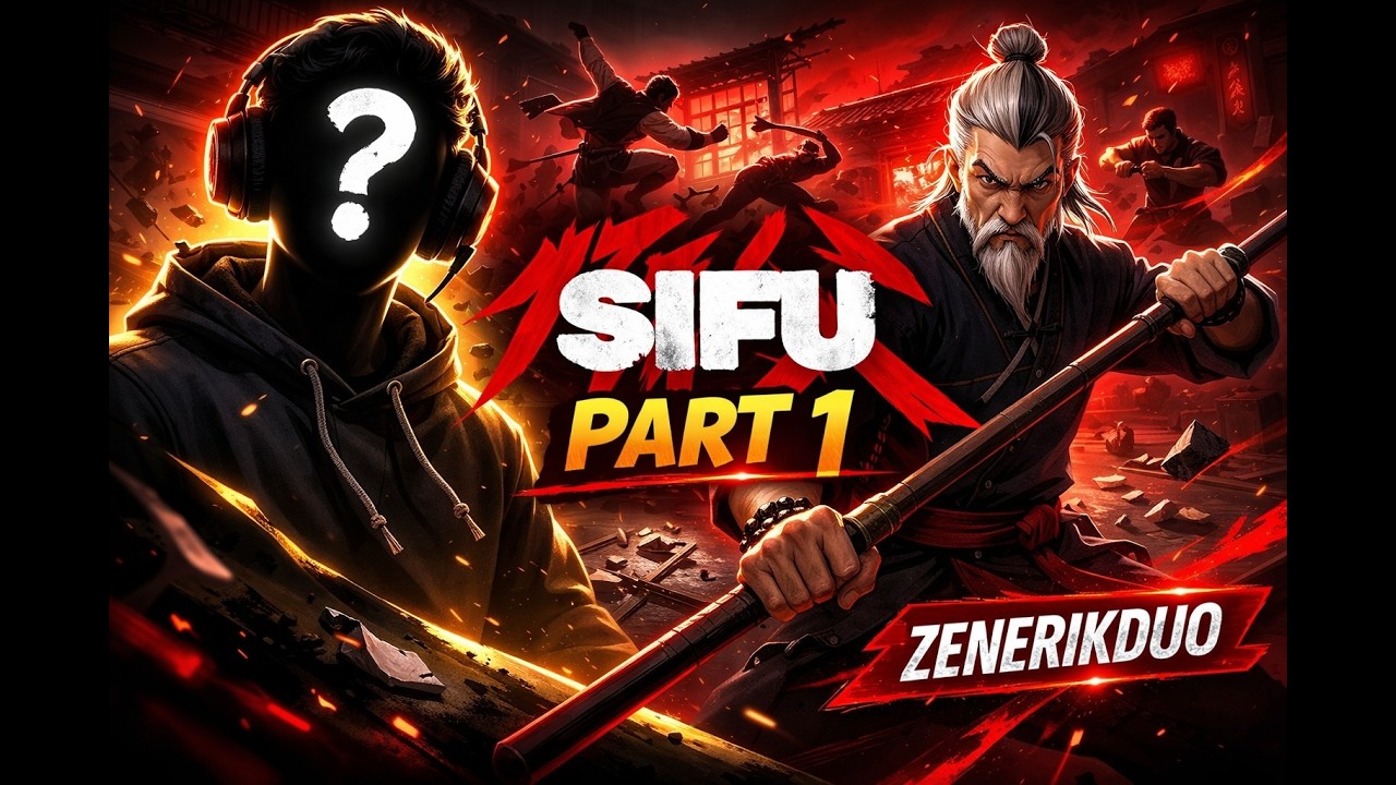 Sifu Gameplay | Episode 1 | Zenrik Duo | Sifu | #gaming #pcgaming #sifu |