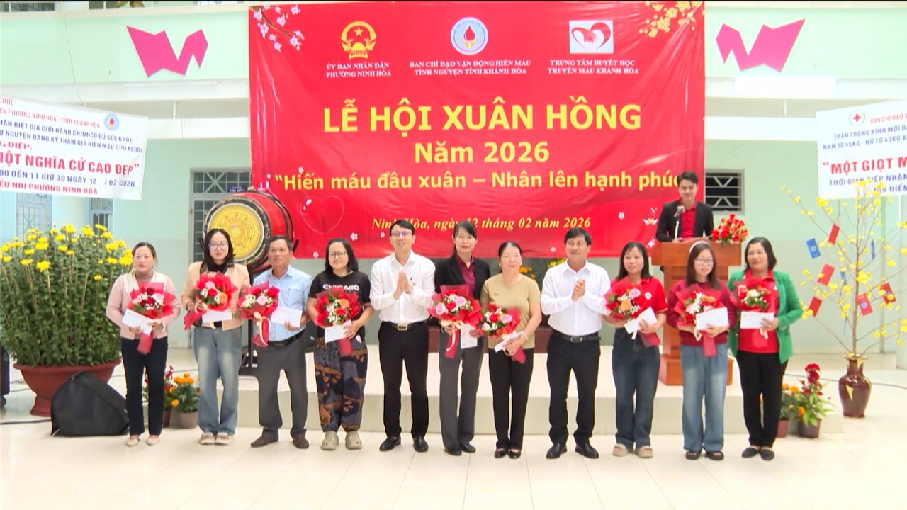 Lễ hội Xuân hồng năm 2026 | Thời sự trưa 12.2.2026