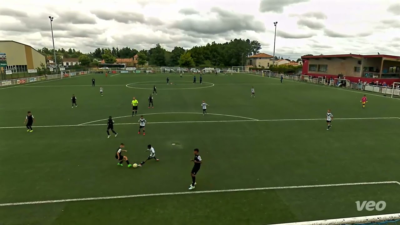 U10 FCGB vs U10 SC Nantes