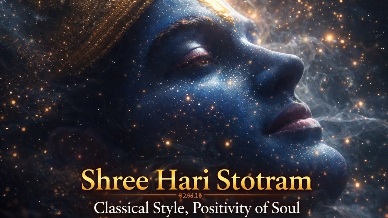 Shree Hari Stotram | Classical Style | Positivity of Soul | VISHNU STOTRAM #vishnu  #trending #song
