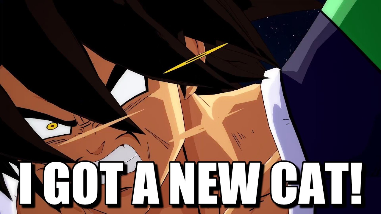 DBFZ mentally unstable viewer battles! Also maybe Rivals later! i GOT A NEW CAT! Come goon!