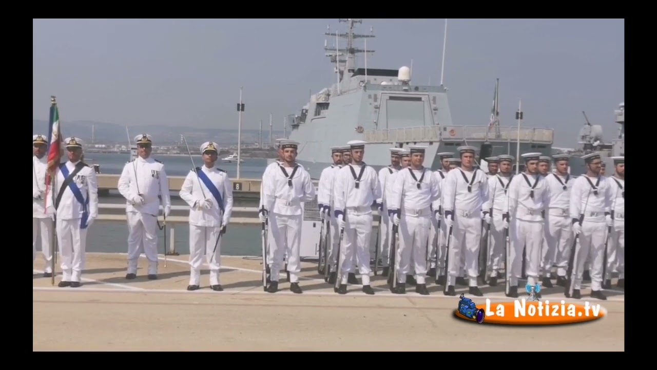 Augusta - Avvicendamento al Comando della Quarta Divisione Navale della Marina Militare