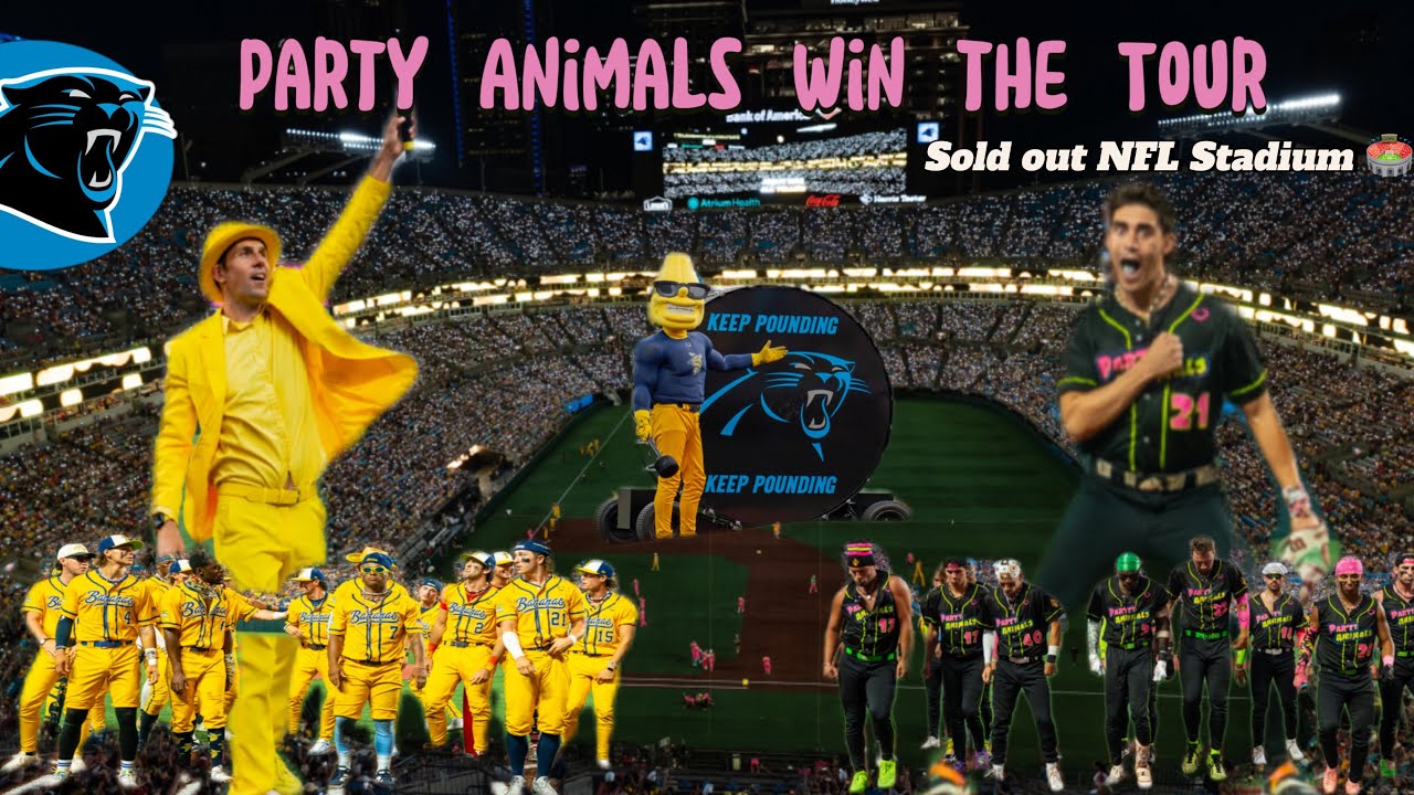 Bananaball World Tour Win🥇in NFL Stadium🏟️