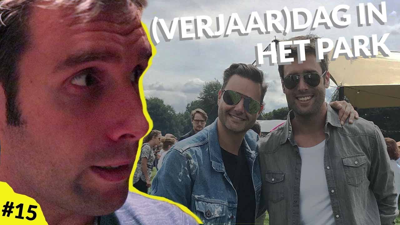 Nick #15: (VERJAAR)DAG IN HET PARK!