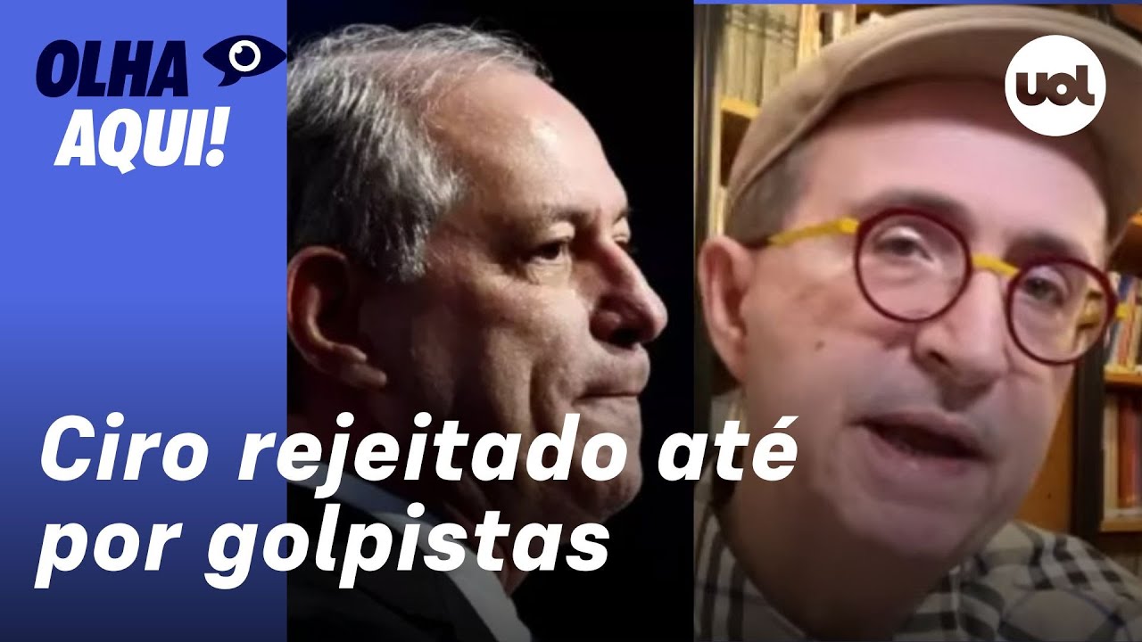 Reinaldo: Ciro aceita pacto com golpistas para vencer PT, mas os bolsonaristas não aceitam Ciro