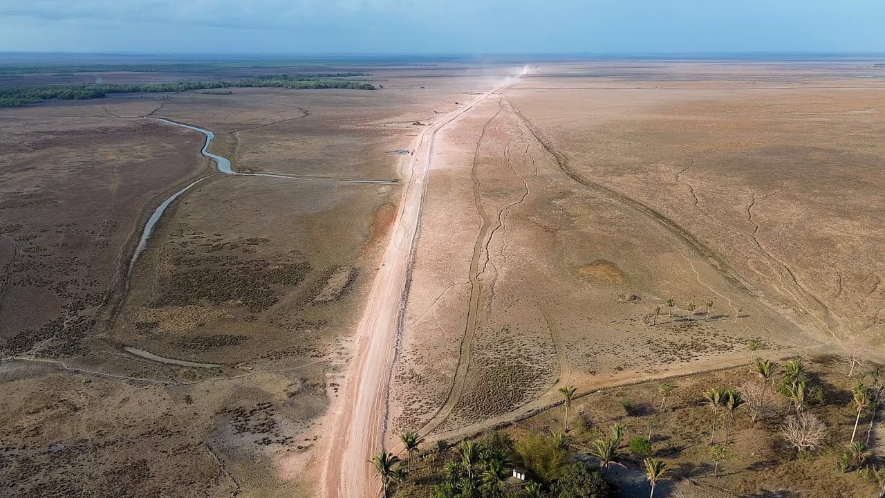 Barragem de Maria Rita que ligará Bequimão a São Bento no Maranhão