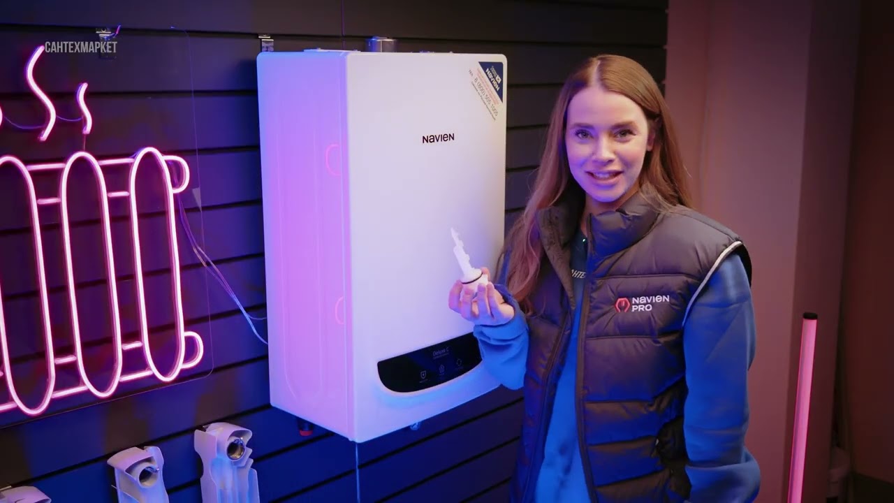 Обзор газовых котлов Navien Deluxe С и Deluxe S