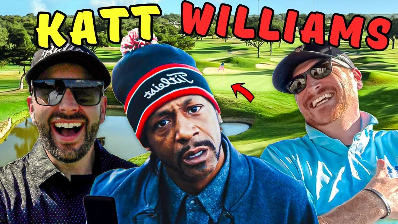 WE TAKE ON KATT WILLIAMS GOLF CHALLENGE.